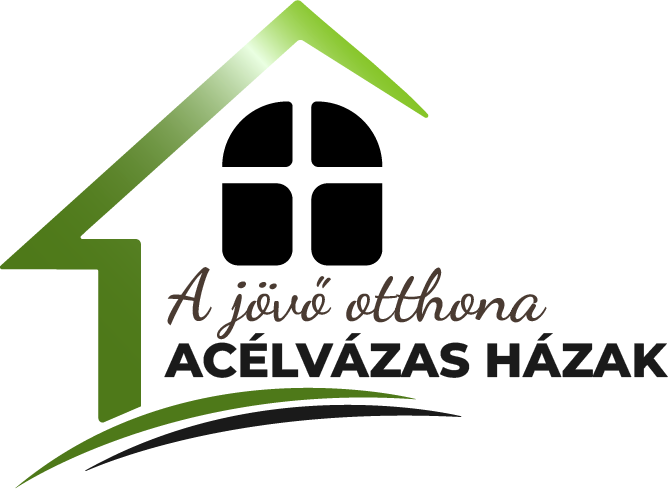 A jövő otthona - Acélvázas Házak hivatalos logó